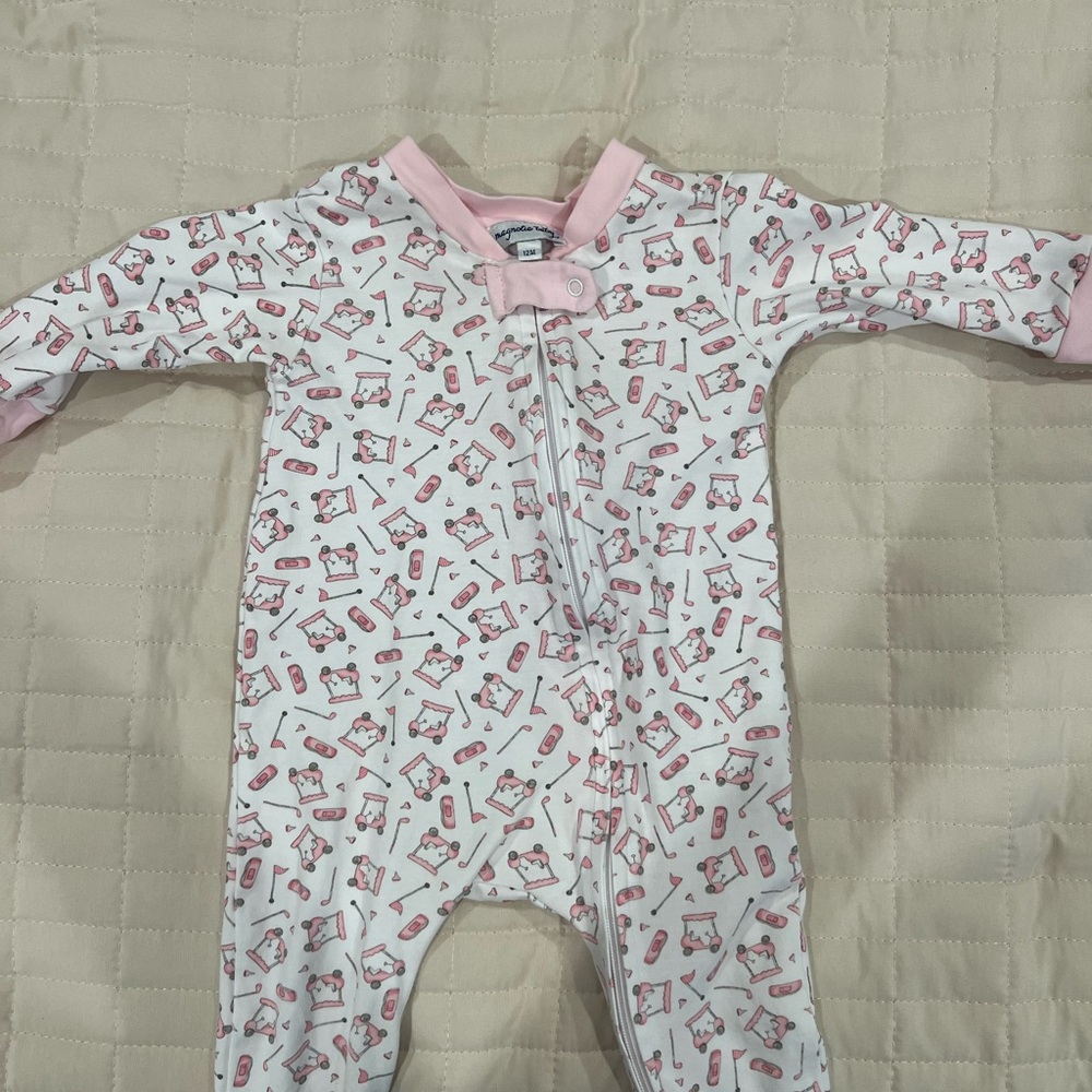 Magnolia Baby Golf Pajamas